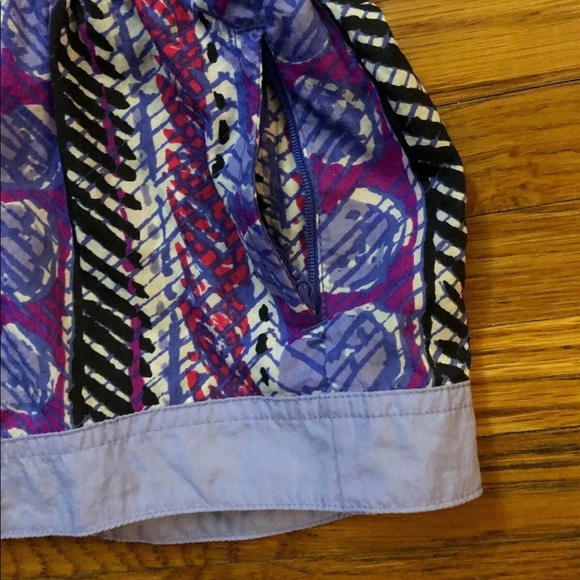 Nike Vintage Purple Windbreaker Jacket 10-12 - Picture 8 of 11